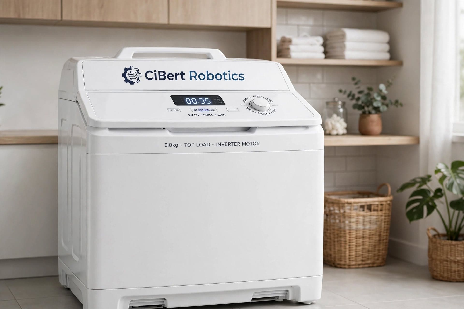 Cibert 9.0Kg Top Loader Washing Machine