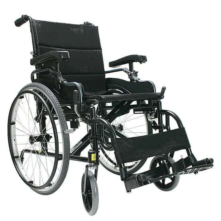 Karma Eagle Self Propelled Folding Backrest Wheelchair