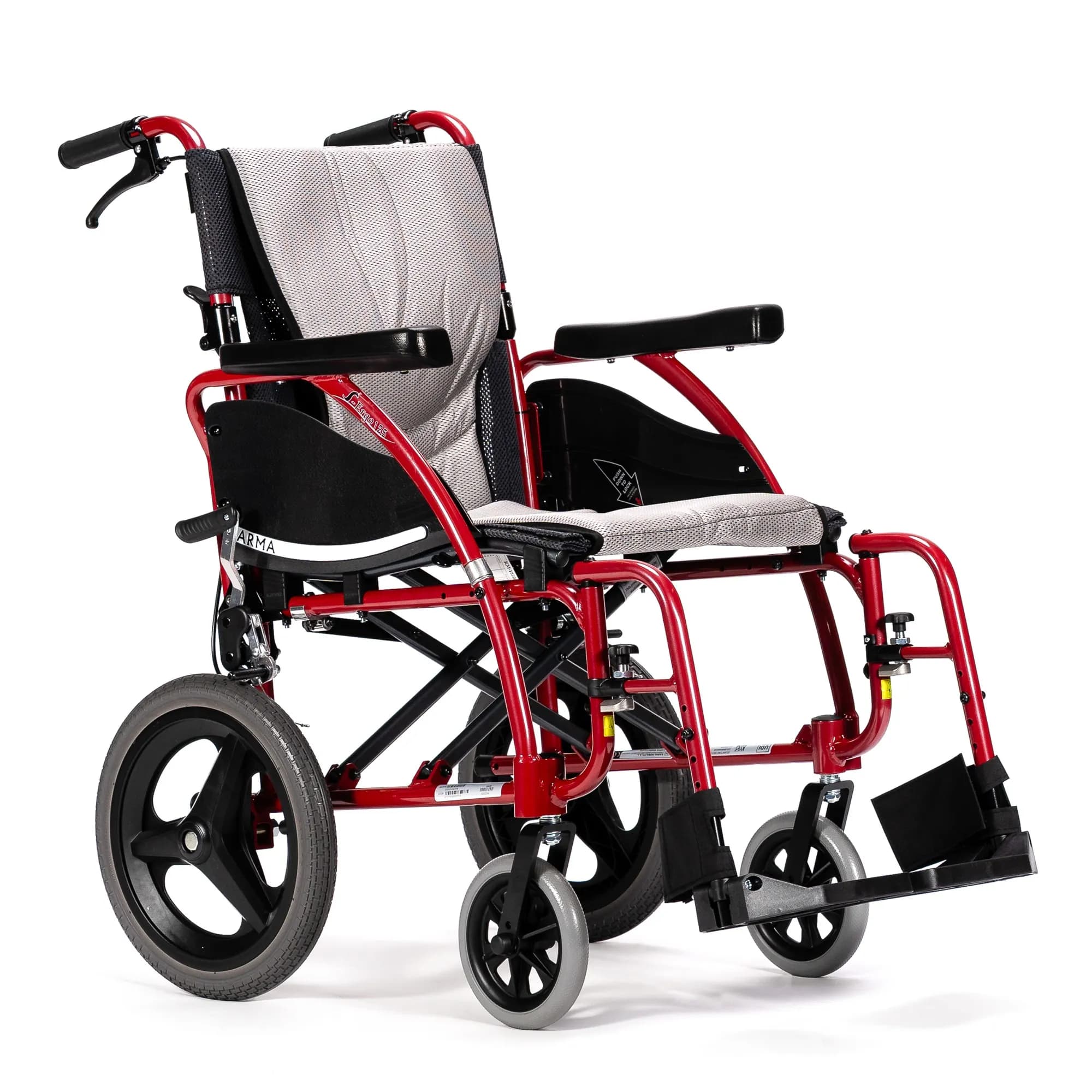 Karma S-Ergo 125 Transit Wheelchair - 115kg