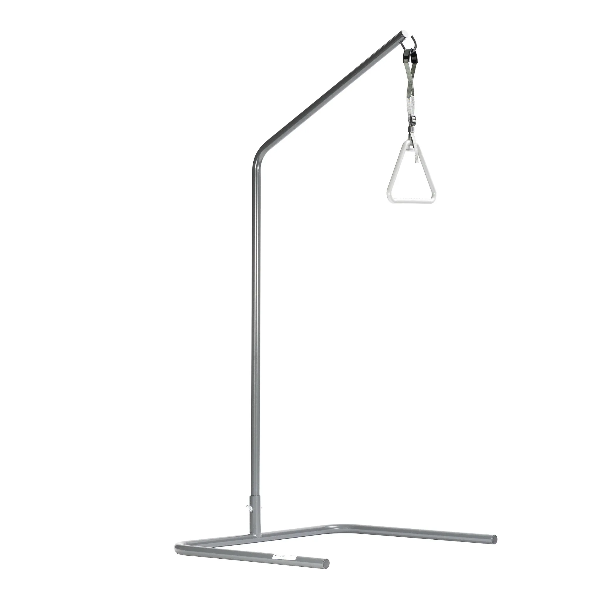 uiCare Over Bed Pole - Wide Base - Charcoal