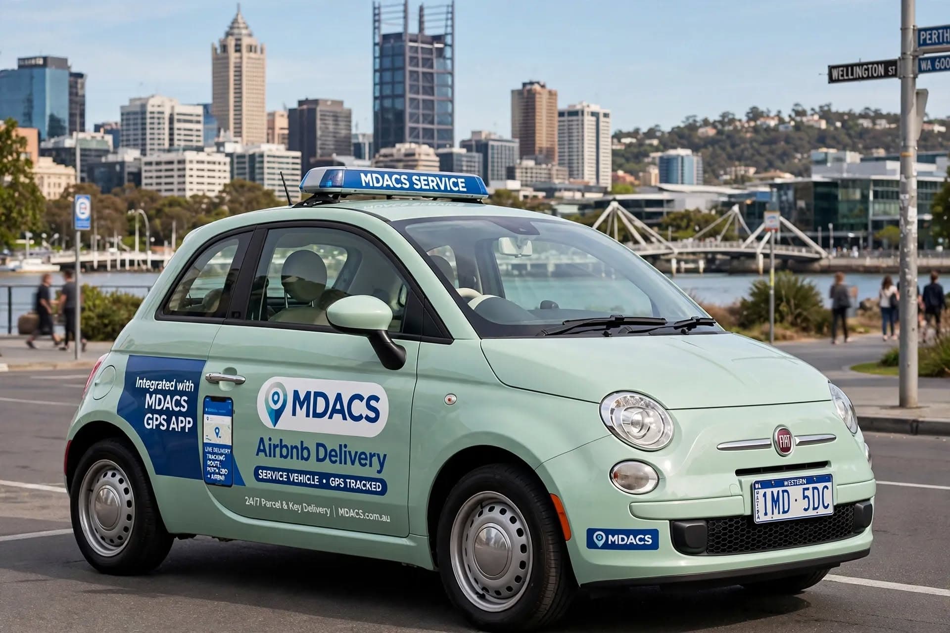 MADCS Service Vehicle 02 Fiat C500
