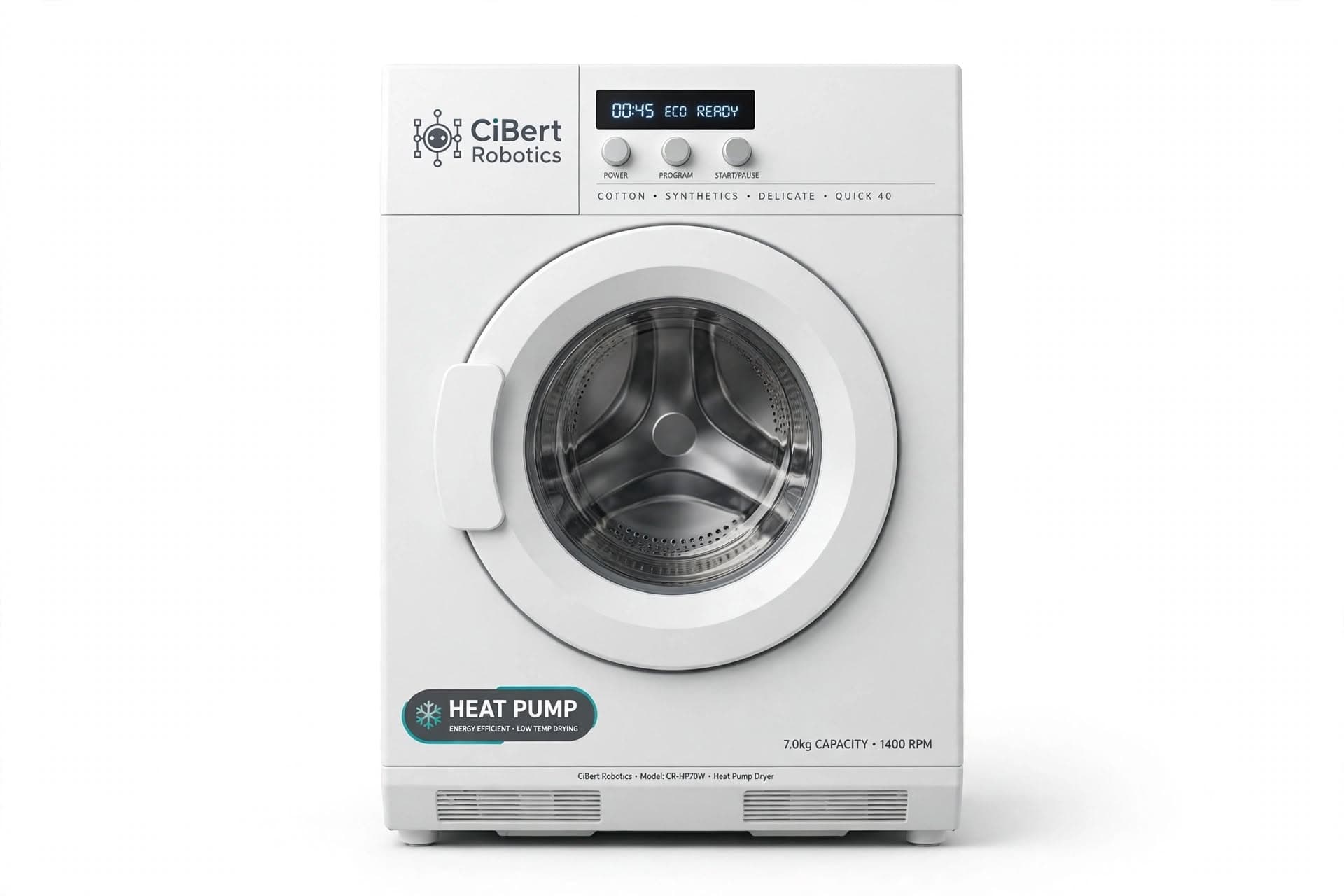 CiBert 7.0Kg Heat Pump Dryer