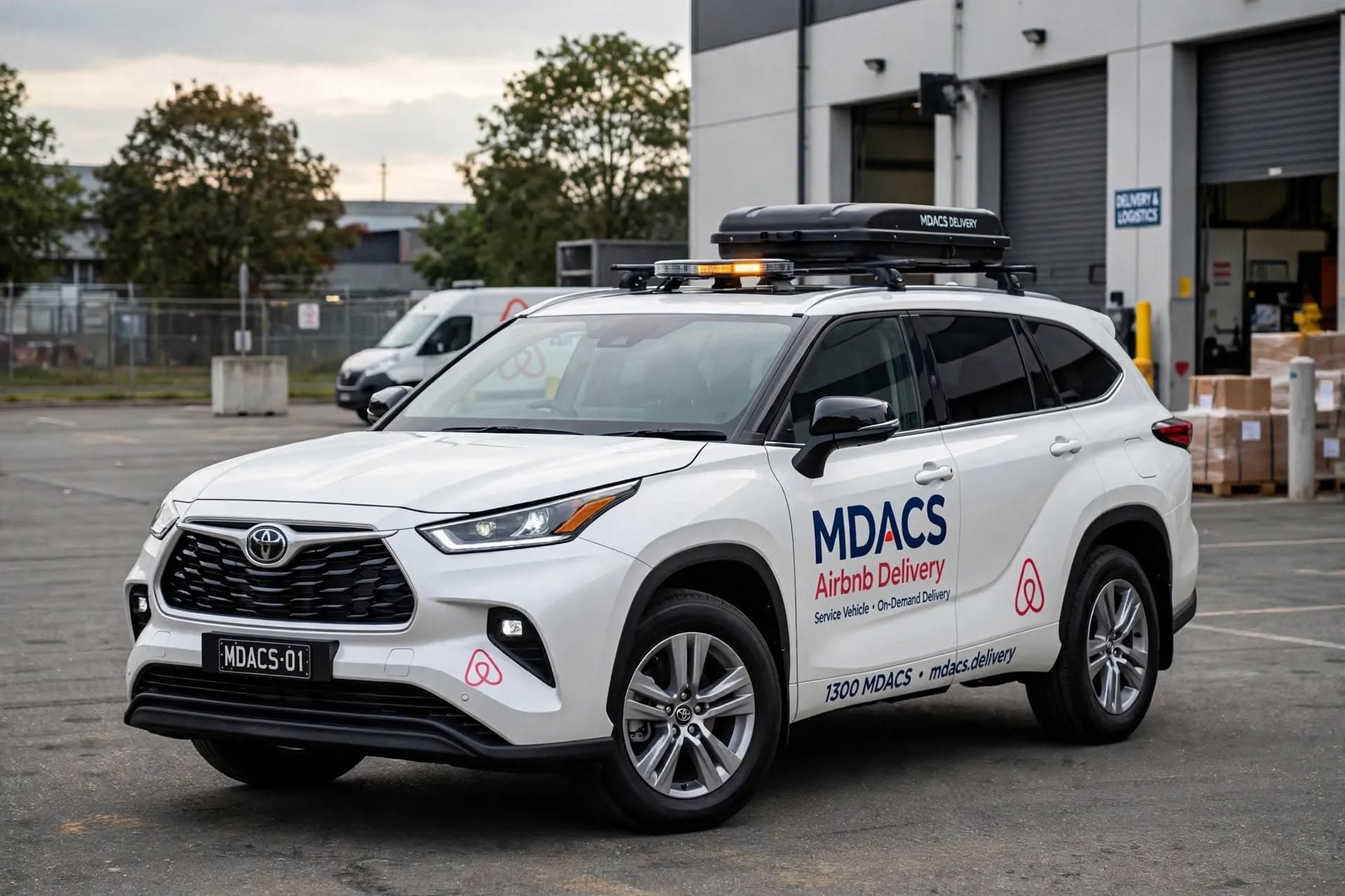 MDACS Service Vehicle 01 SUV Kluger