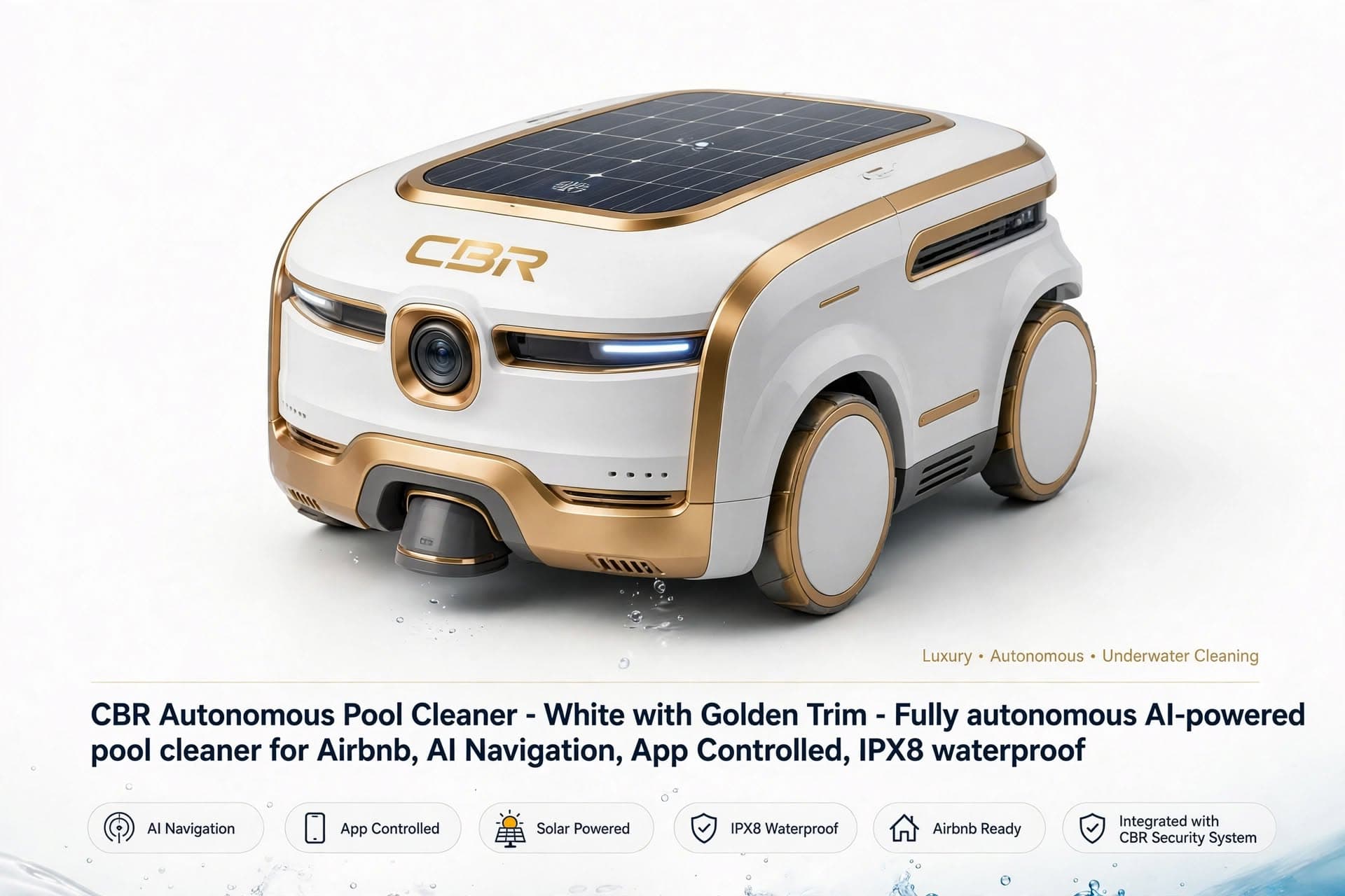 CBR Autonomous Pool Cleaner