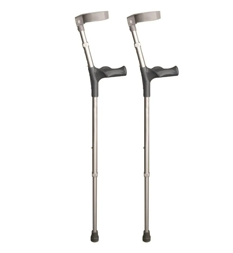 uiCare Forearm Crutches Adult Ergonmical Handle - (Pair)