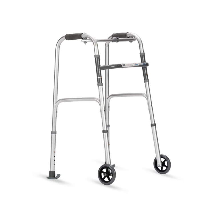 uiCare 2 Wheel Aluminium Pick Up Frame with Wheels and Skis - SWL 136kg