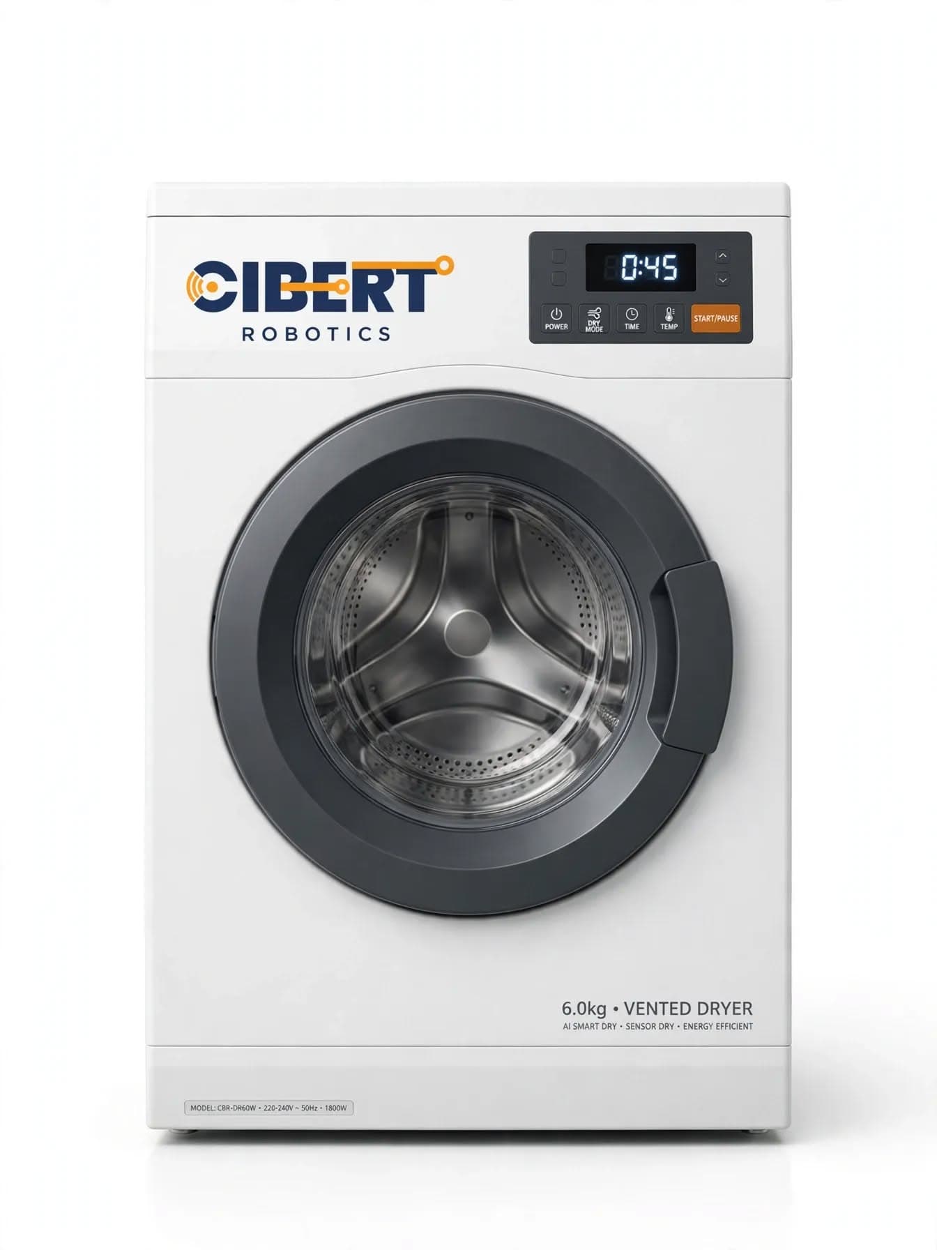 CiBert 6.0Kg Vented Dryer