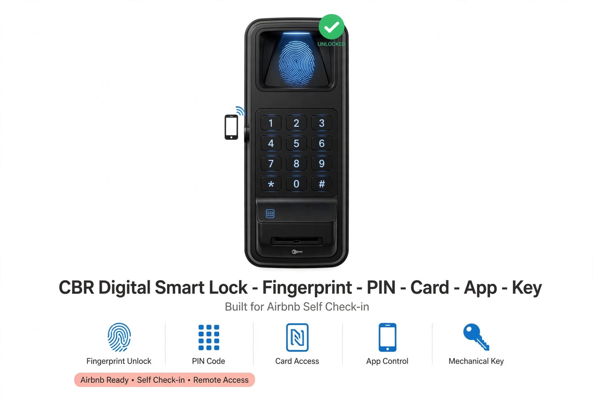 CBR Smart Digital Door