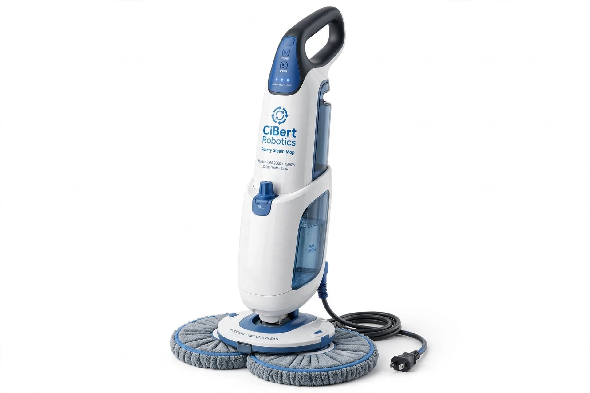 CBR Rotary Steam Mop