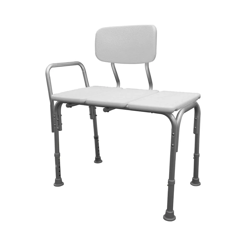 UCare Aluminium Bath Transfer Bench with Suction Cap Feet