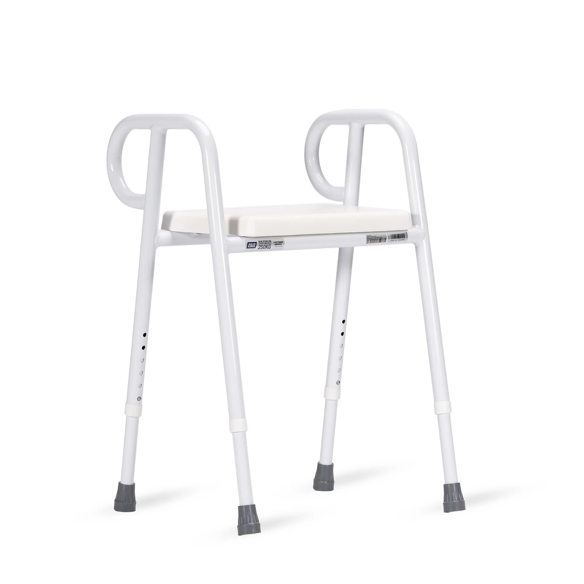 UCare Shower Stool with PU Seat - 250kg